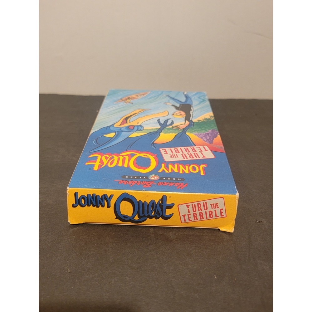 Vintage 1991 Jonny Quest VHS Tape-Turu the Terrible Tested‎ Works - Picture 3 of 4